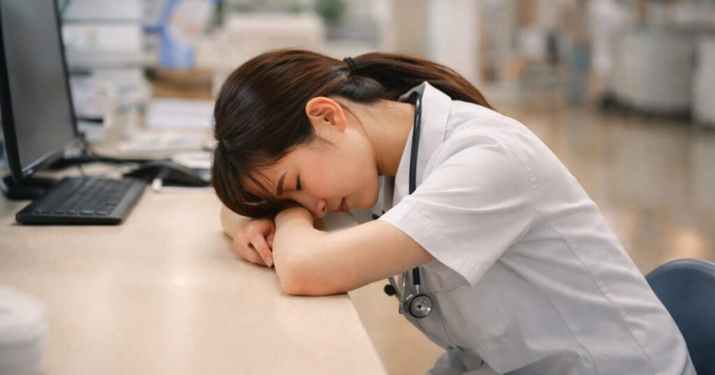 もう限界のあなたへ 看護師を辞めたいは甘えじゃない。 病棟で消耗しやすい“構造的な理由”とは