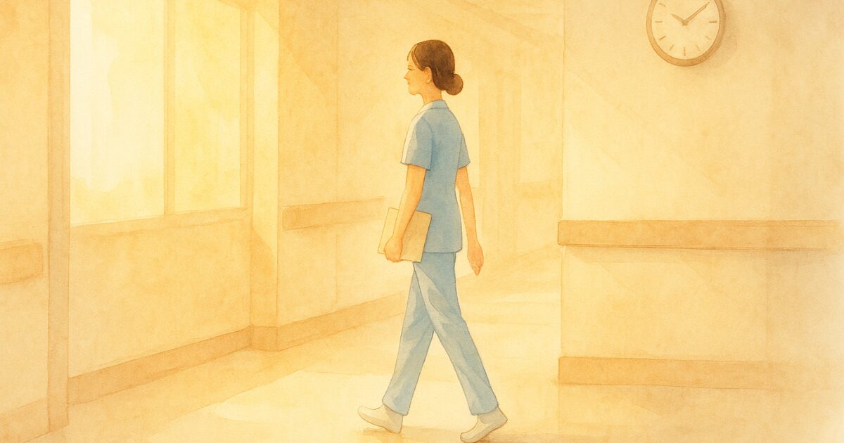 看護師が自分を理解することを意識し始めたイメージ画像