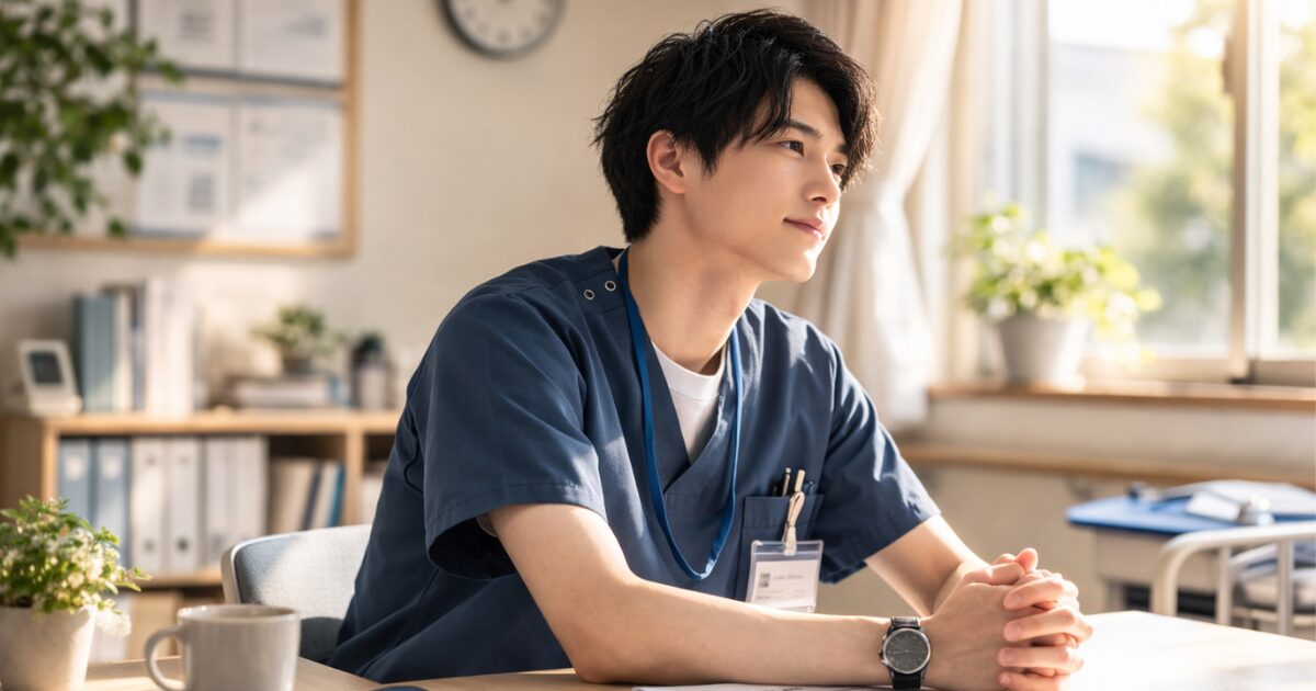 内向的な看護師に向いている働き方7選|無理せず続けるための職場選び