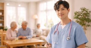 老人ホーム看護師はきつい？穏やかに働きたい人に向いている理由と現実