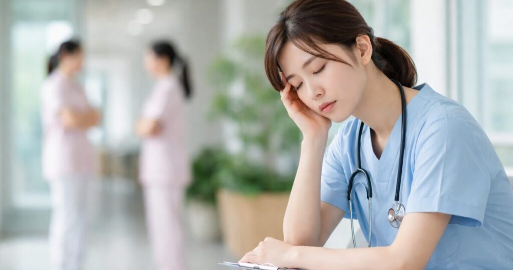 看護師の人間関係に疲れたら転職サイン？見極め方と対処法