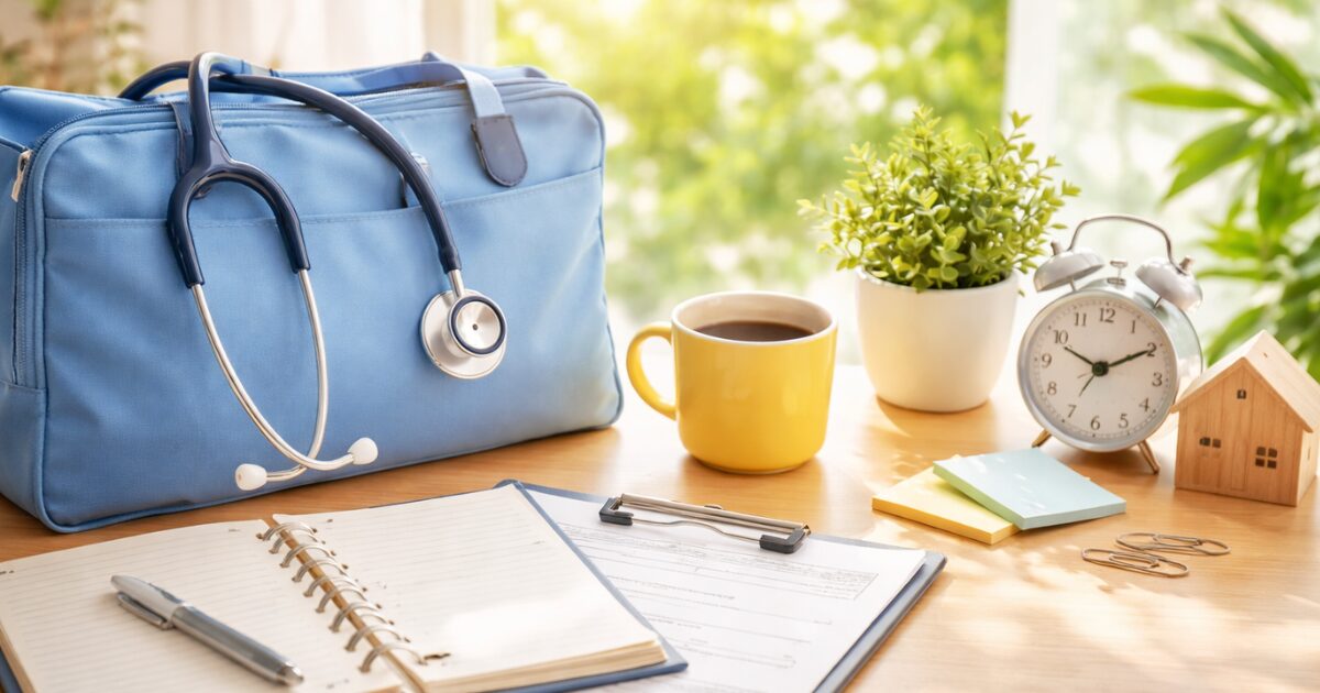 訪問看護へ転職して後悔しない？失敗しない転職の5ステップ