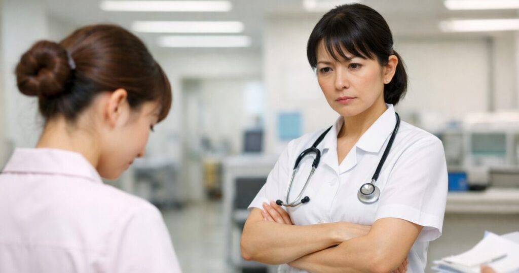 看護師の先輩が怖い｜原因・対処法・転職の見極め方を解説