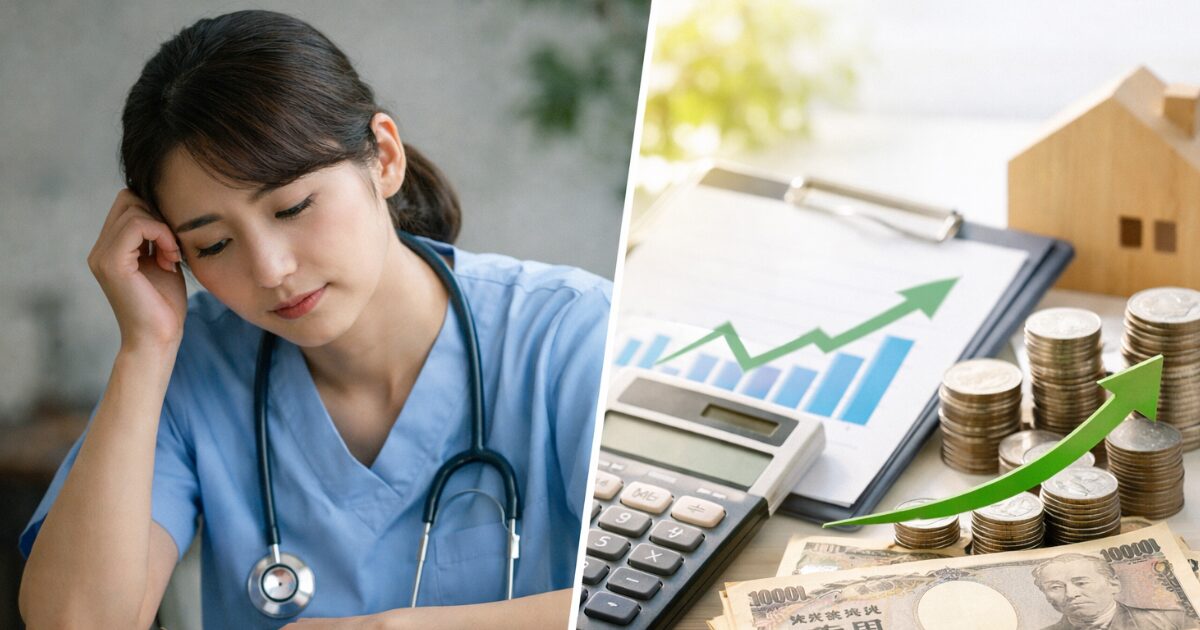 看護師の手取りが少ないのは当然｜原因と増やす5つの方法