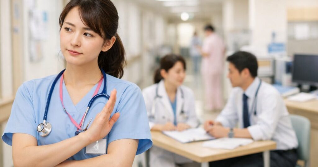 看護師が管理職になりたくない理由と断り方【現場派でいい】