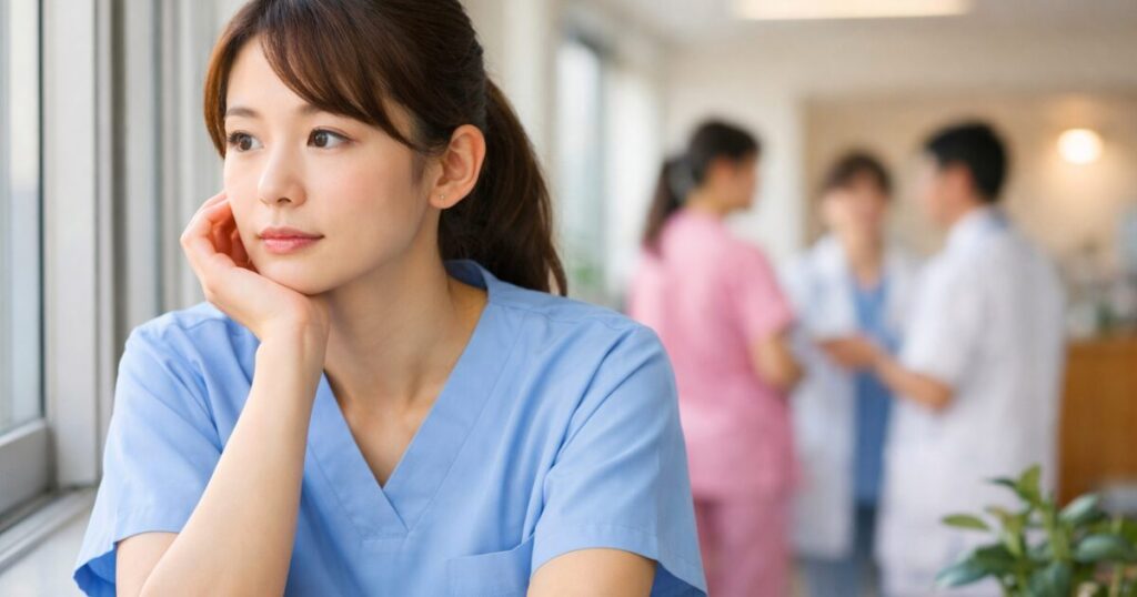 看護師は優しい人ほど辞める？5つの理由と消耗しない職場の選び方