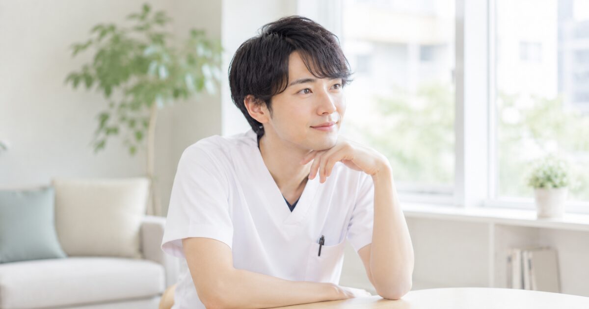 看護師でメンタルが弱い人の特徴と向いている職場【消耗しない働き方】